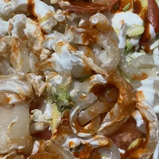 chicharrón preparado