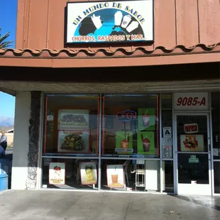 Nice lil shop. They offer an assortment of treats n snacks