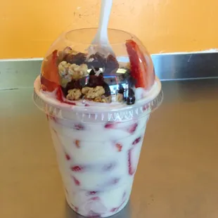 Fresas Con Crema