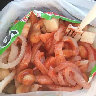 Tostilocos