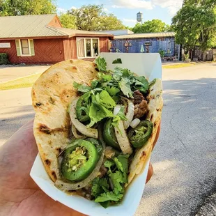 Enjoy some of our Signature Tacos! Don't forget to try the Sirena Special