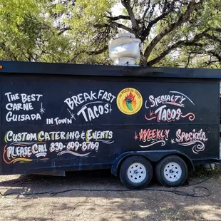 a food truck