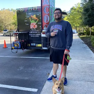 My dog loves their carnitas tacos.