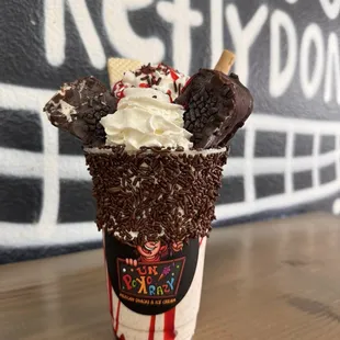 Gansito crazy shake