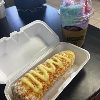 Corn on Stick
