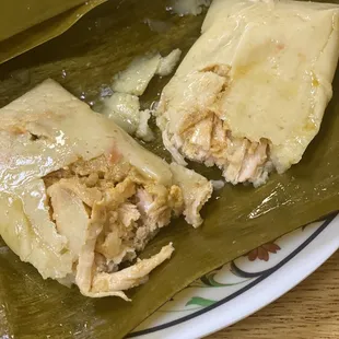Tamal de pollo