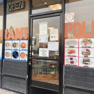 Front store only place you can get in