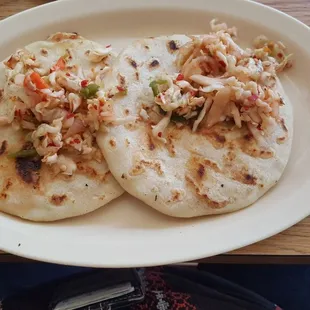 Yummy Salvadoran pupusas