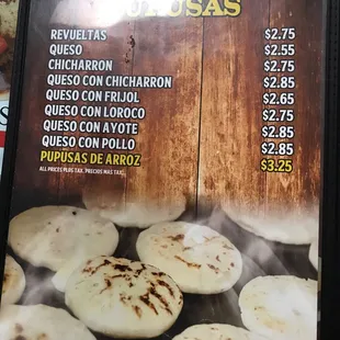 Pupusas