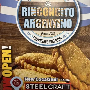 Flyer rinconcito argentino