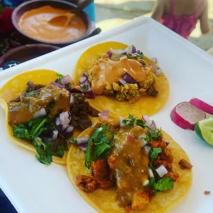 Pastor asada chicken