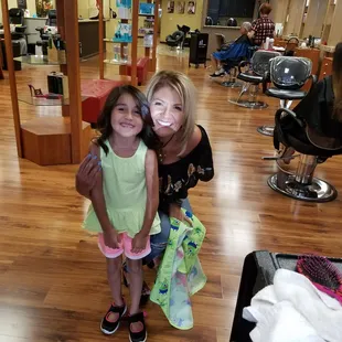 Best hair salon in town