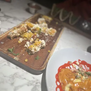 Street corn ribs