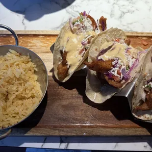 Fish Tacos