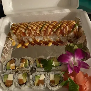 Louisiana roll, Philadelphia roll