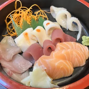 Sashimi Sampler