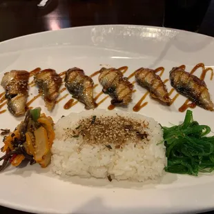 Unagi donburi