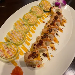 Snow Crab Naruto, Black Forest Roll