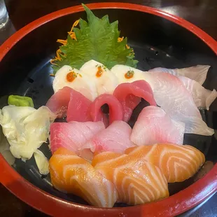 Sashimi Appetizer
