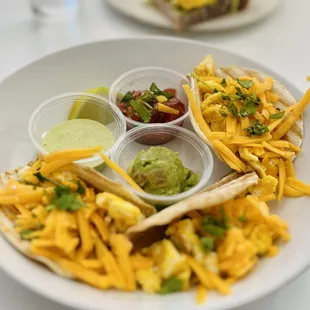 Breakfast Tacos