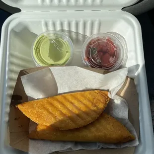 Chicken Empanadas