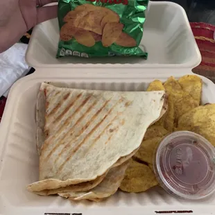 Baleada Wrap