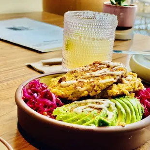 Artichoke Heart Cakes