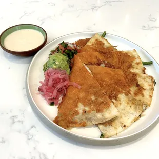 Veggie Quesadillas