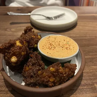 Street Corn Fritters