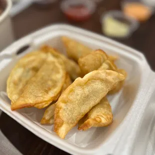 Gyoza 8 Pieces $5.95