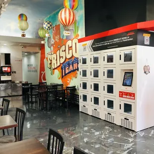 Inside