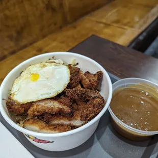 Chicken Katsu Curry Bowl