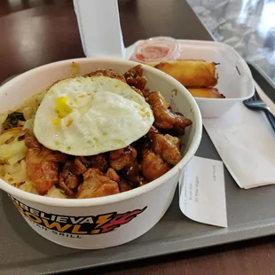Sesame Chicken Bowl