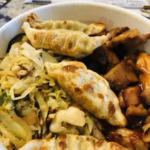 Gyoza Teriyaki
