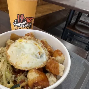 Tofu Teriyaki