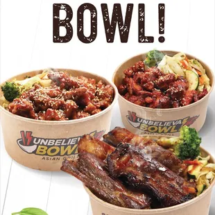 Unbelieva Bowl Asian Grill