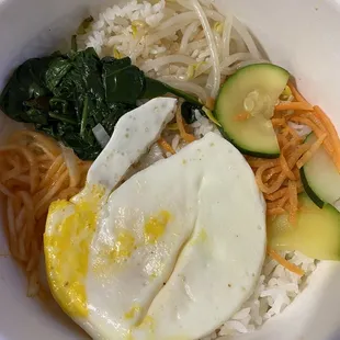 Beef Bibimbap Bowl