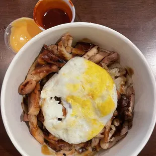 Firecracker Chicken at UnbelievaBOWL Dallas
