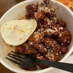 Beef Teriyaki at UnbelievaBOWL Dallas