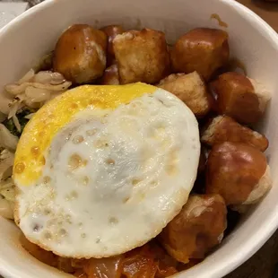 Sweet Chili Shrimp at UnbelievaBOWL Dallas