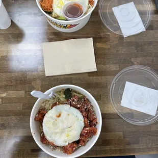 Firecracker Chicken Bowl
