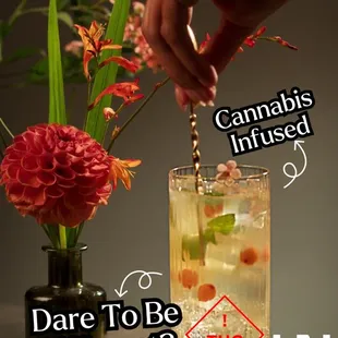 Stop by on Thirsty Thursday and get 10% off of your cannabis infused cherry limeaid.