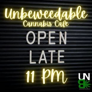Albuquerque&apos;s Dispensary Open Late!