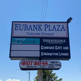New Sign installed. 
Consumption Lounge Grand Opening TBA!