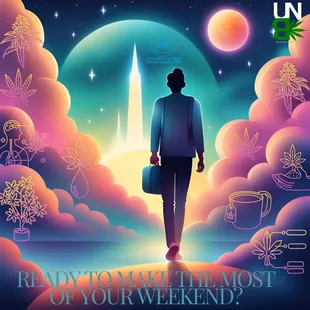Ready to make the most of your weekend?
From Sun up, to Sun Down Unbeweedable Cannabis Cafe&apos;s got you all Weekend Long!!!