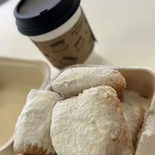 Freshly made beignets ymmmmm!