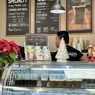 interior, sushi and sashimi