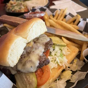 unbranded Smash Burger