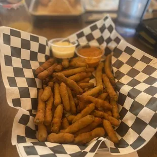 Fried Green Beans