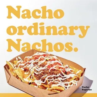 Nacho supreme from the Unburger official Instagram page. Follow them for updates!